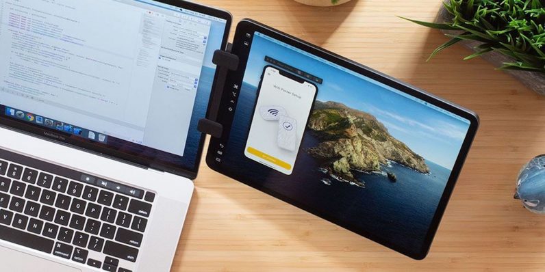 Want a second laptop screen? The Mountie Plus makes it happen for under $35