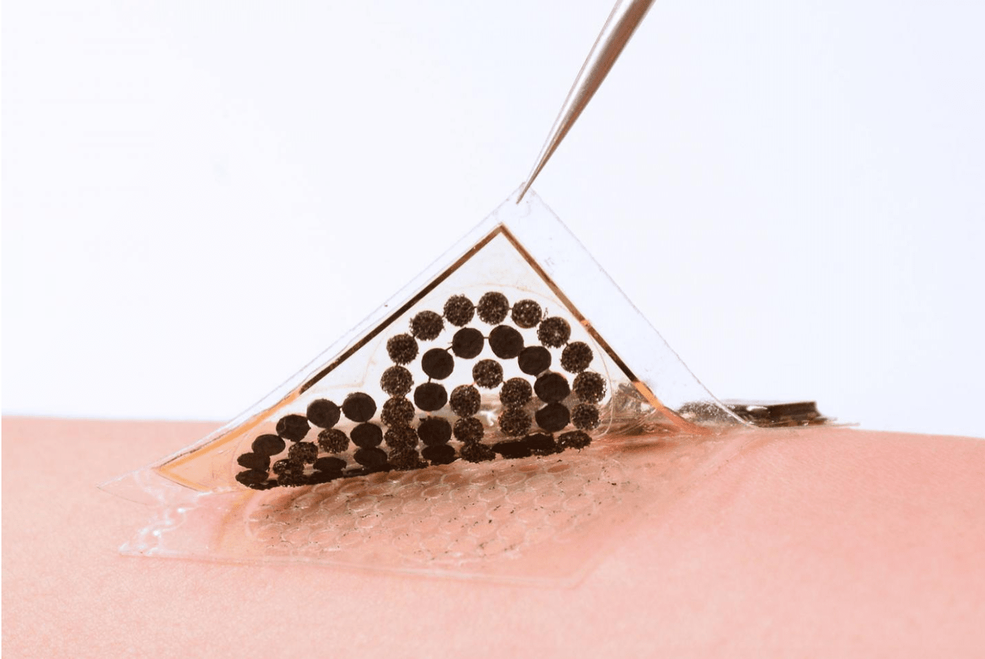 This sweat-powered electronic skin can control your robotic limbs