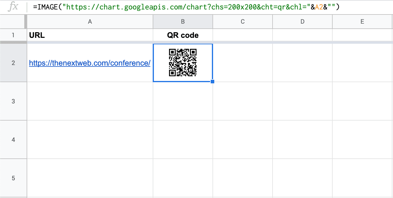 Holy sheet  How to create QR codes with Google Sheets - 56