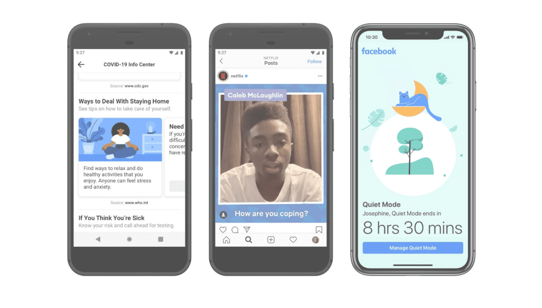 Facebook just introduced a ‘Quiet Mode’ to help you stop using Facebook
