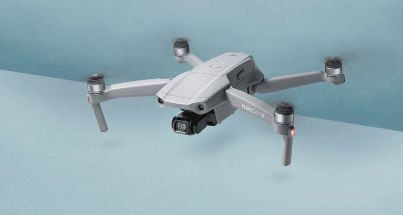 DJI announces the $799 Mavic Air 2 with a 48MP camera and longer flight time