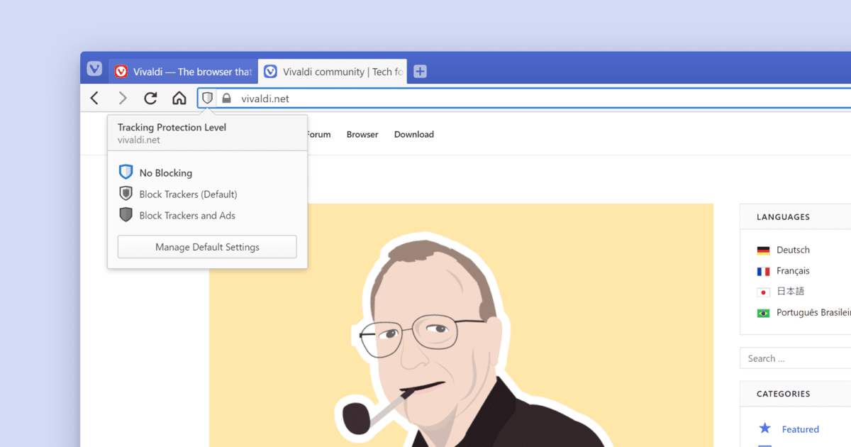 Vivaldi browser introduces ad and tracker blocker on desktop and mobile