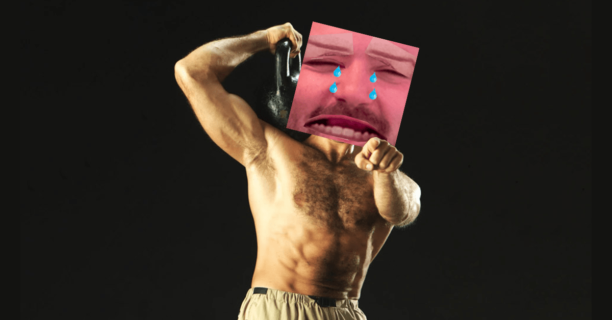 Please, won’t someone let me buy a kettlebell?