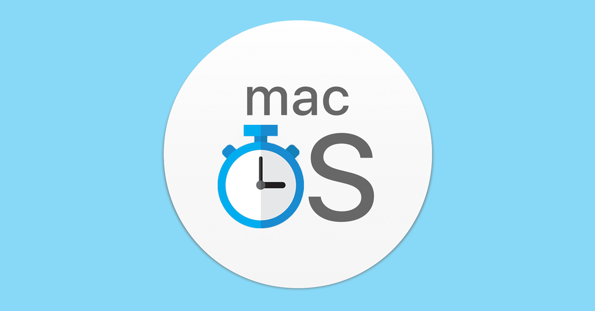 set timer for mac to shut off