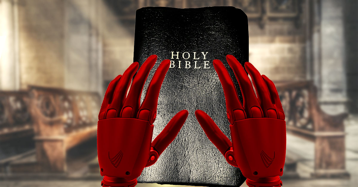 Someone trained an AI on BDSM literature so it could remix the King James Bible