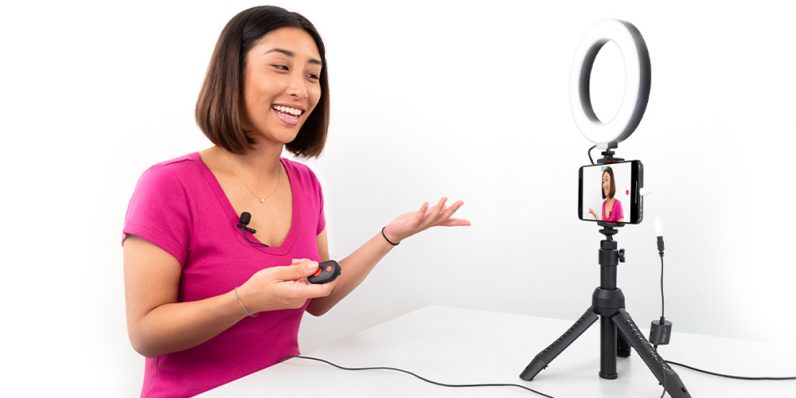 Turn your standard smartphone video into a professional-grade machine and stream on Twitch or Instagram ...