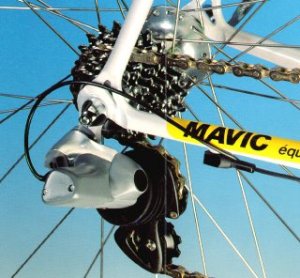 Mavic Zap, shifting, gears, france, bike, shifting, mech