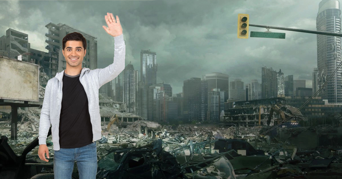 Our adaptability is what will save us from extinction — at least for a while