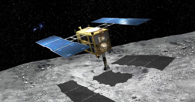 A Japanese spacecraft sent back images of the rocky asteroid ‘Ryugu’ — and they’re ...