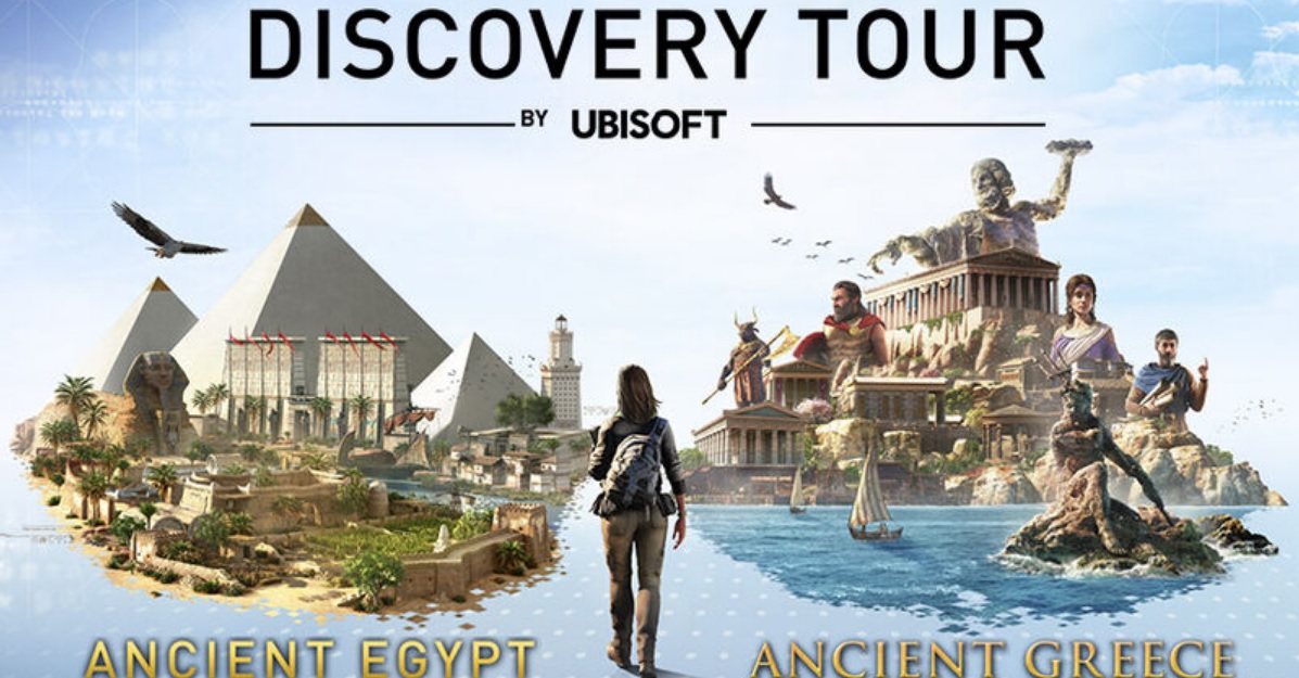 Ubisoft makes Assassin's Creed's educational 'Discovery Tours' free