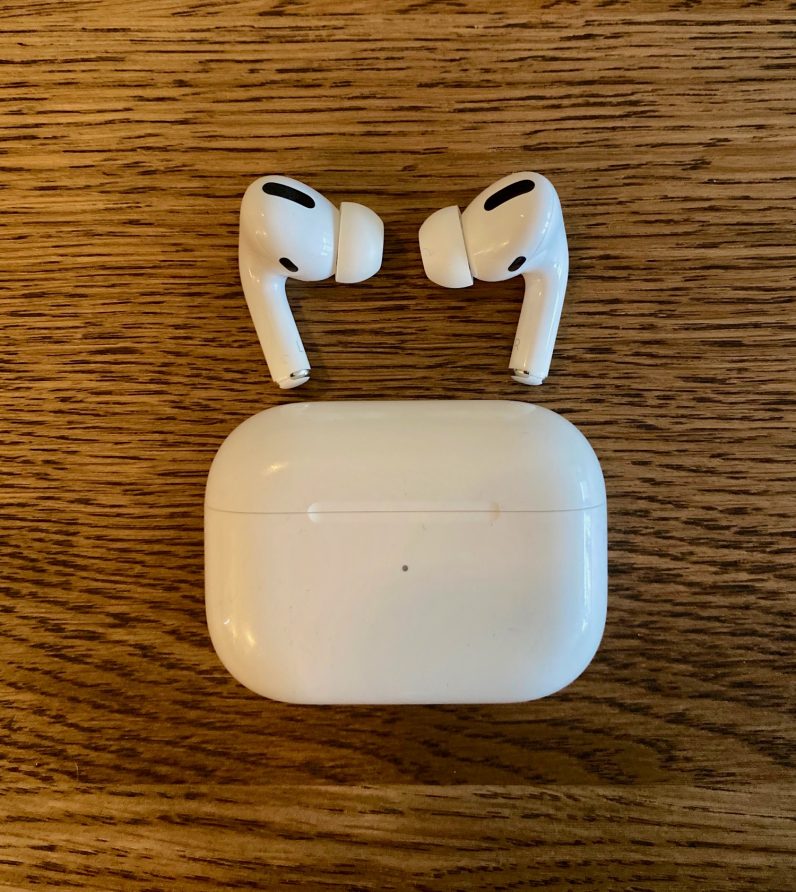 AirPods Pros not Apple's AirPods Studio