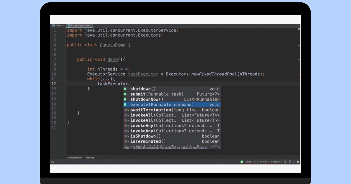 How this AI-powered auto-completer is helping developers write 25% less code