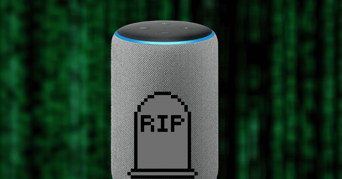 How tech is defying death and turning our loved ones into Alexa-powered chatbots