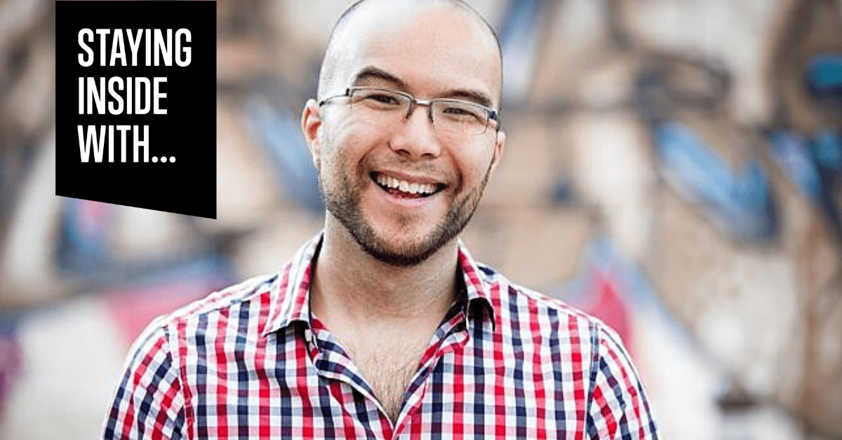 Canva’s co-founder shares what’s been keeping him busy during lockdown