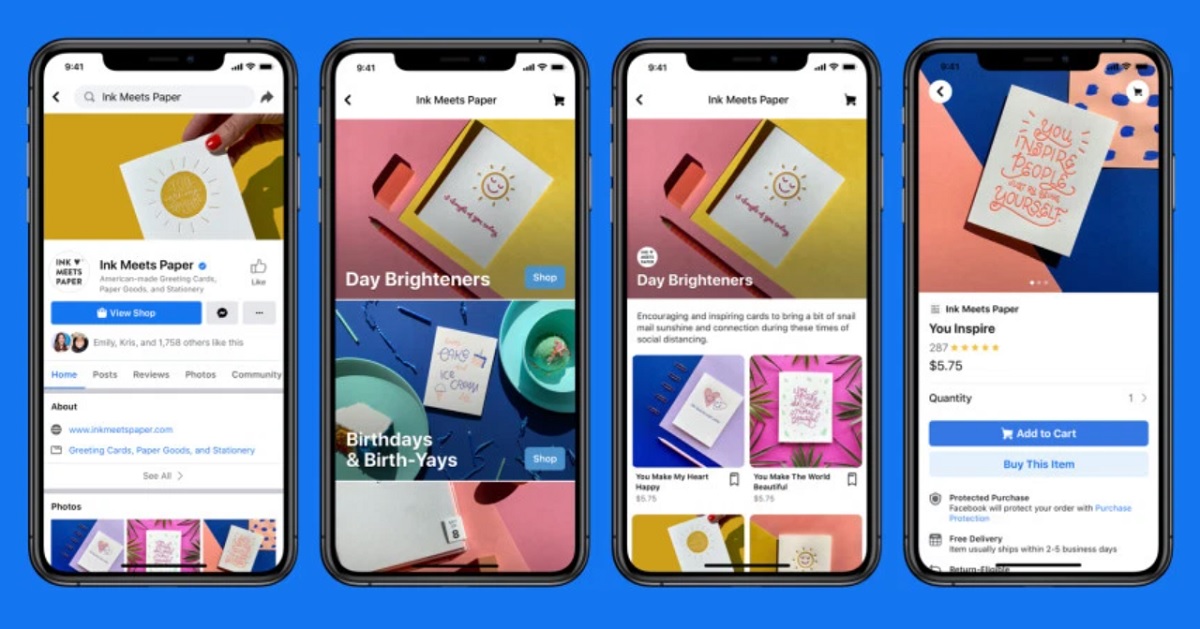 Facebook rolls out Shops, turning Pages into storefronts