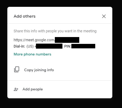 How to start a Google Meet session from Gmail - 61