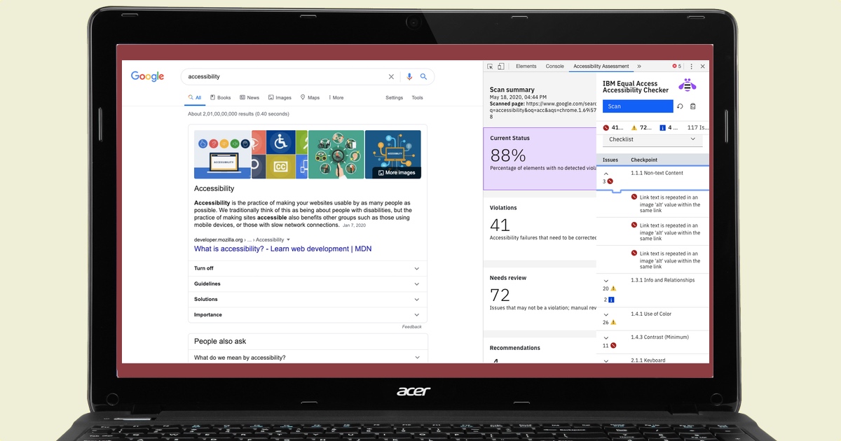 IBM’s new open-source tool helps developers make their apps more accessible