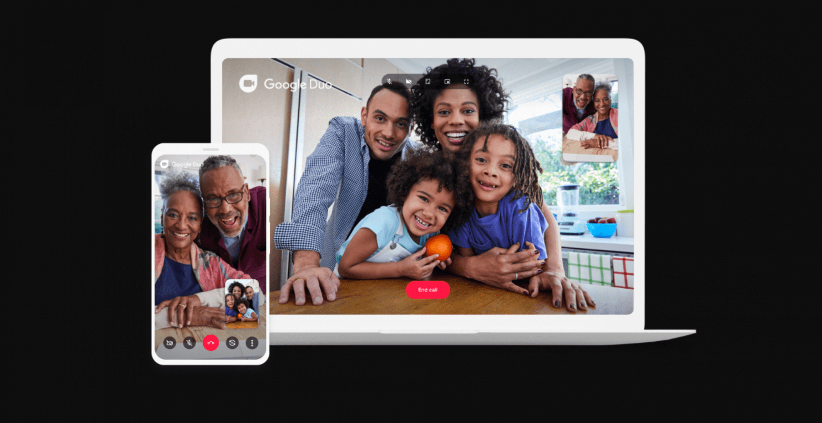 Google Duo calls may soon work without a phone number