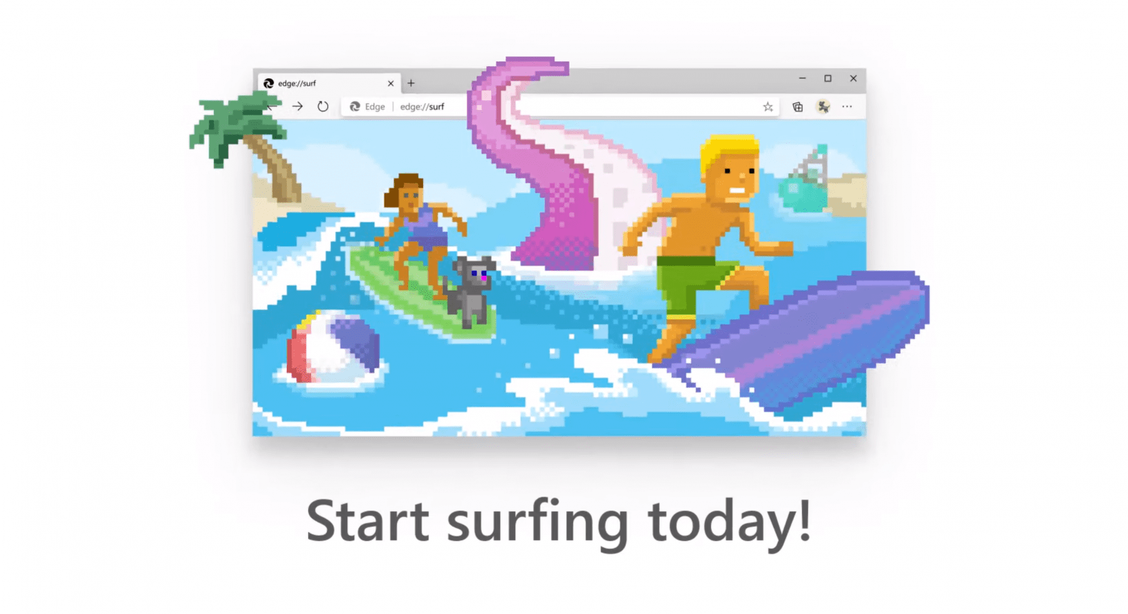 Microsoft brings Edge’s hidden Surf Game to everyone