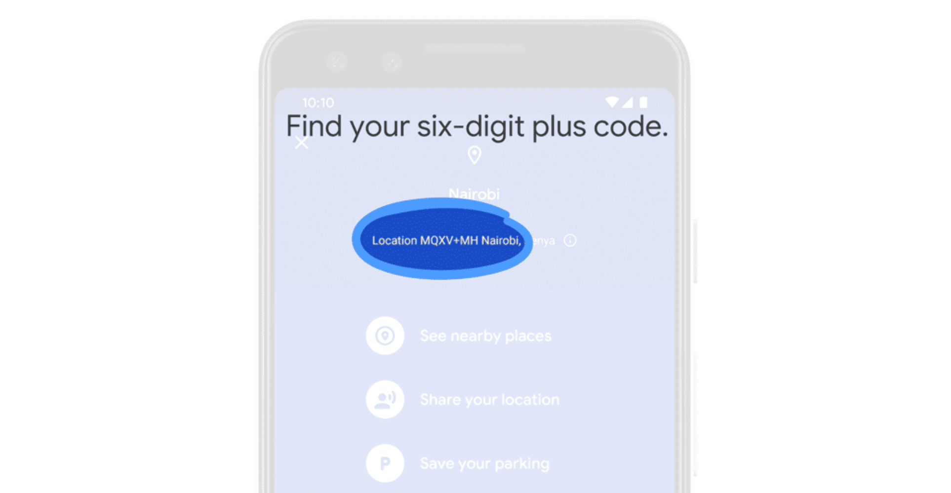 Google Maps makes it easier to share your location with Plus Codes — no address required