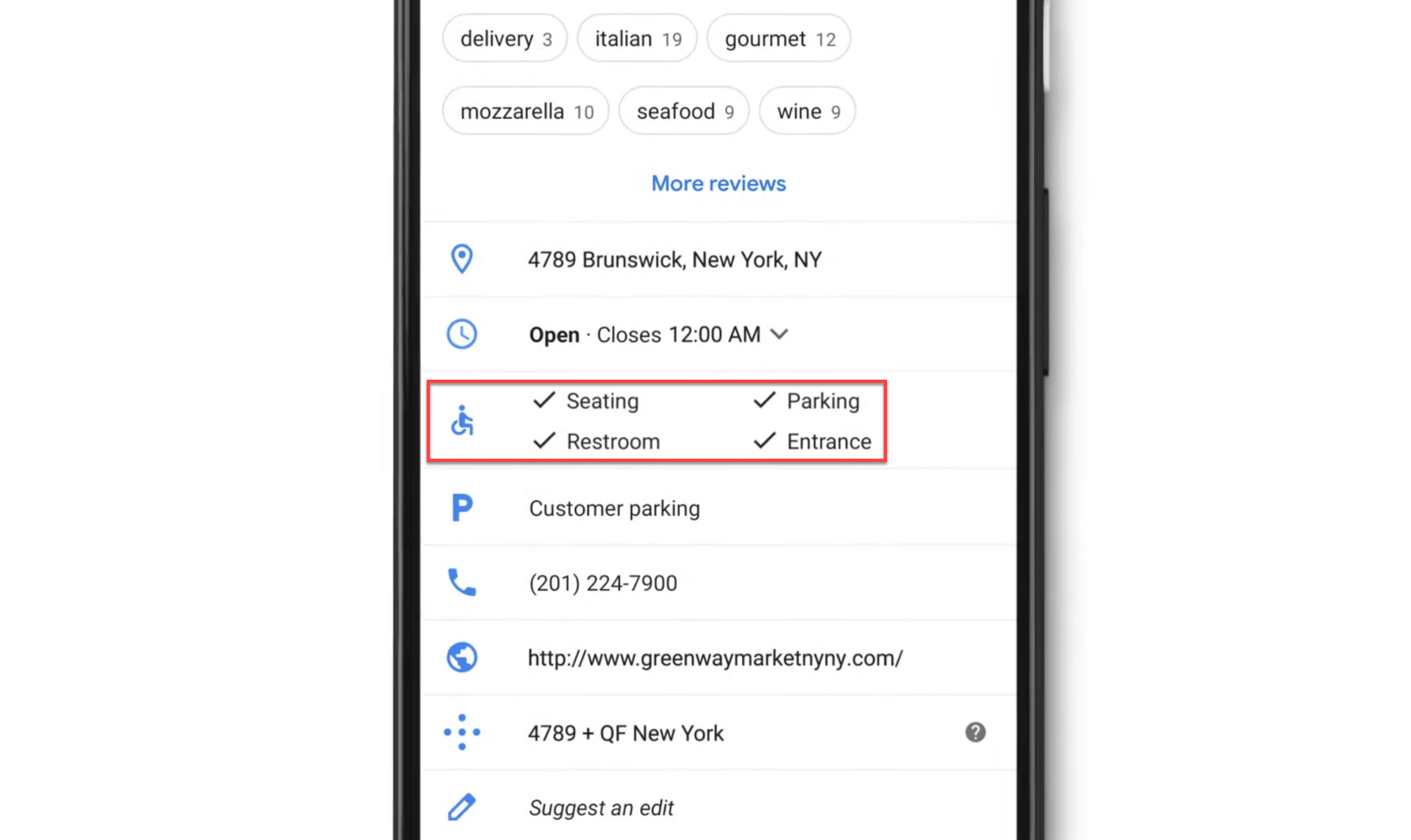 Google Maps can now highlight wheelchair-accessible businesses