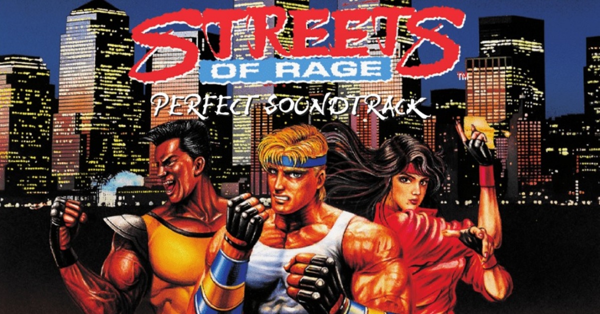 Original Streets of Rage soundtracks re-released — on cassette
