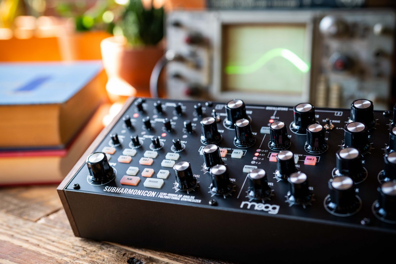 Moog’s Subharmonicon is the perfect instrument for people who think math is beautiful