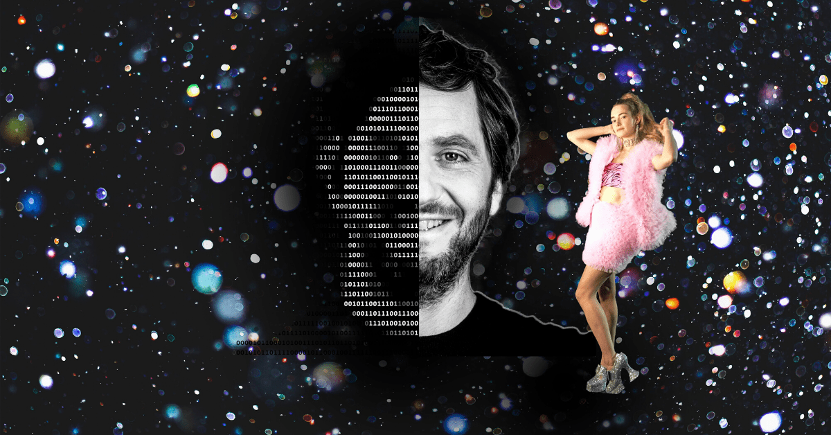 Confetti, koalas, and candles of love: Backstage at Eurovision’s AI song contest
