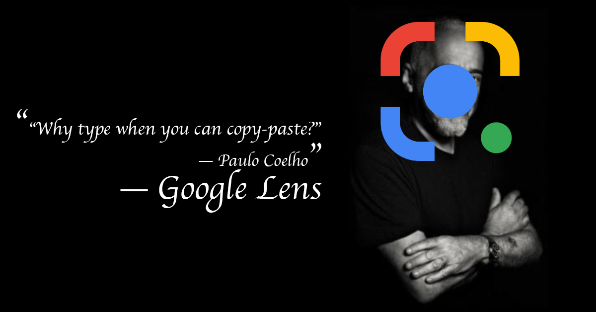 How to copy-paste text from paper to your laptop with Google Lens