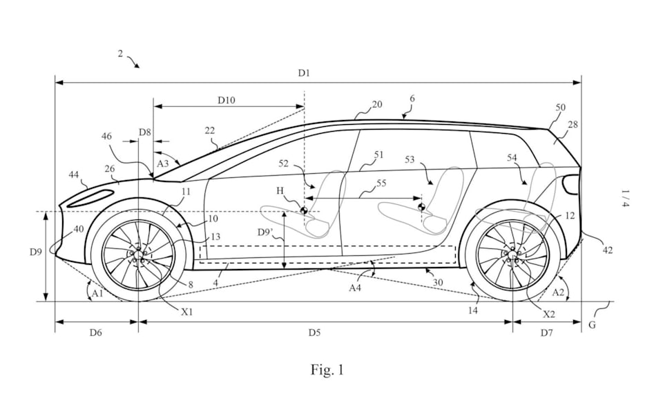 dyson, car, patent image