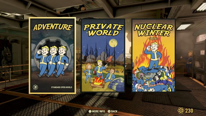 Fallout 76 en servidores privados es la experiencia de juego en cuarentena que merezco