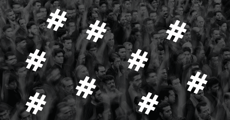 Research: political hashtags make online news discussions more extreme