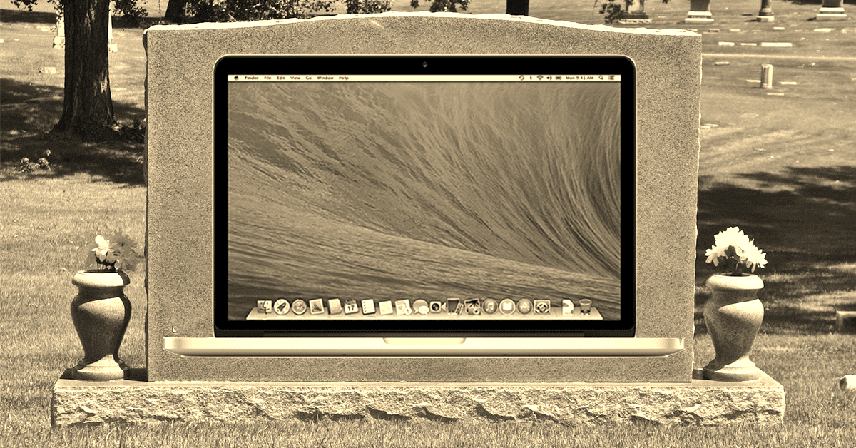 A eulogy for my ‘vintage’ MacBook Pro