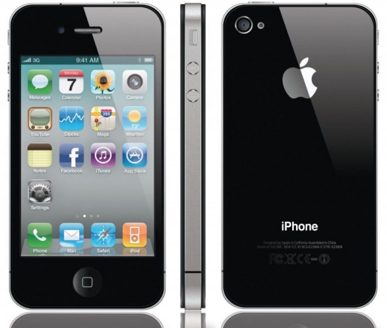 iphone 4 apple