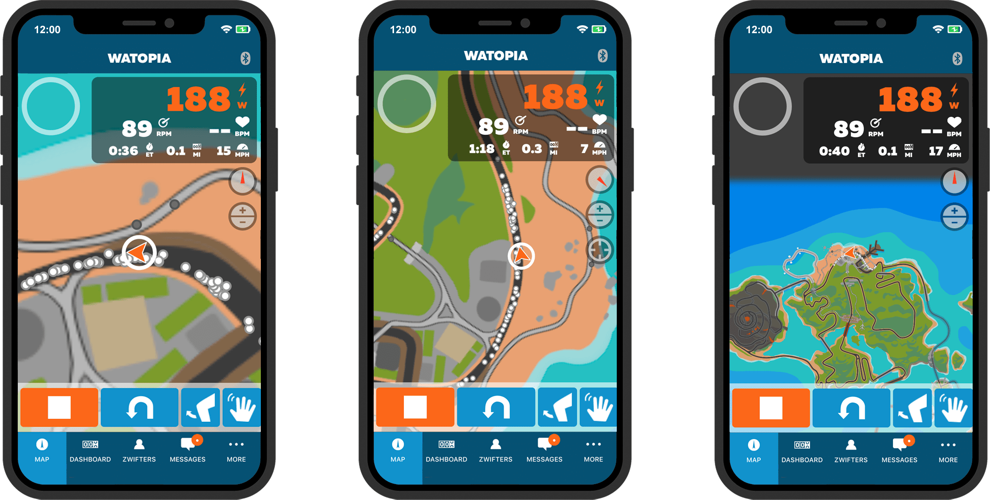 Zwift, companion app, kudos, tacx, training