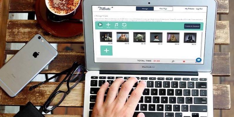 Assemble the perfect video montage for your loved one — and let Tribute do all the work