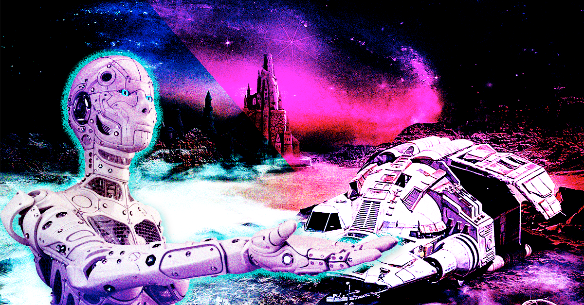 How to supercharge your team’s brainstorming sessions with sci-fi narratives