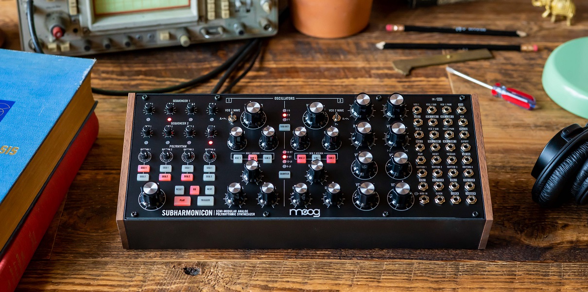 Moog's Subharmonicon is the perfect instrument for people who