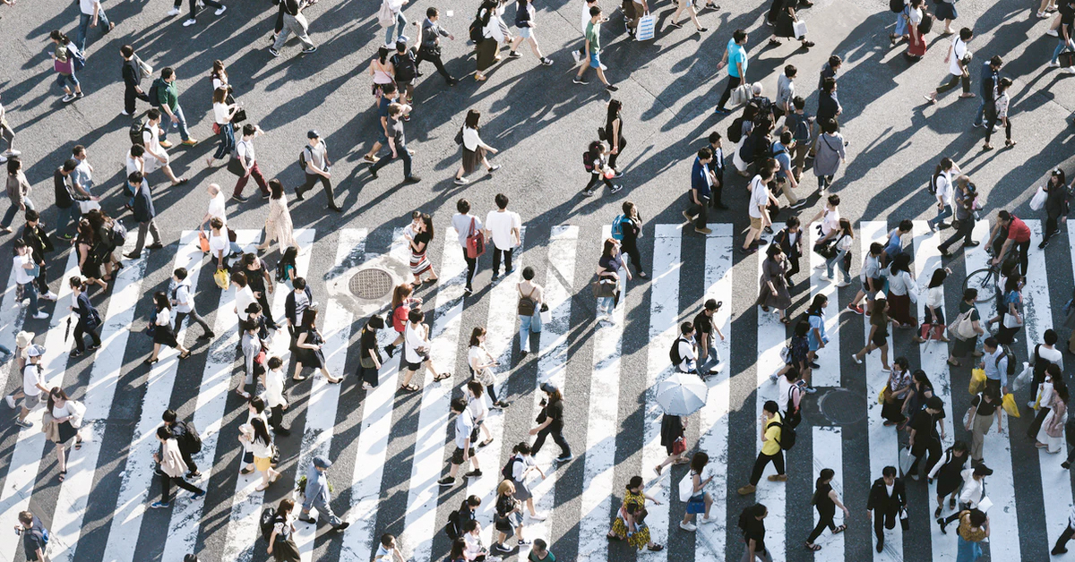 The low-tech mobility solution we’ve long forgotten: our legs