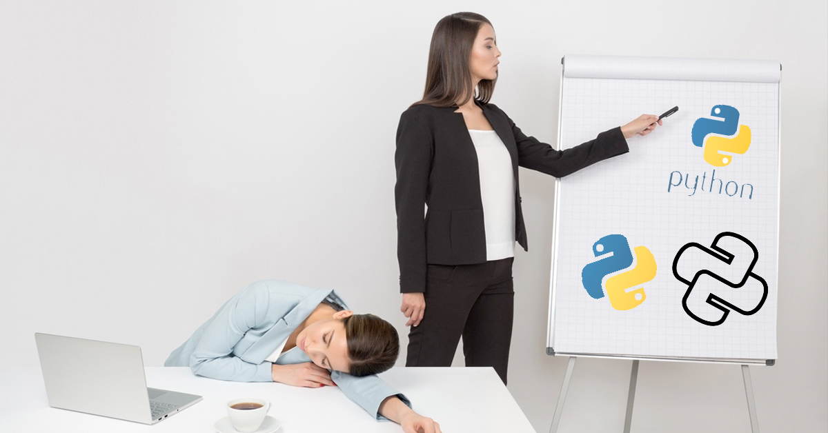 Python is great, but stop using it for every damn project