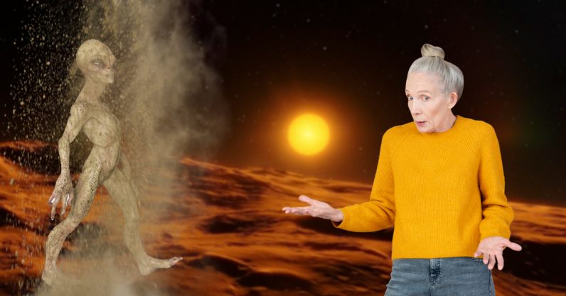 These planets might host alien life, but we’d never know because they’re too dusty to see anything ...