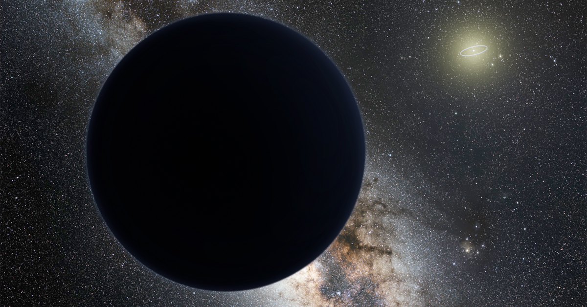 A mysterious planet may be hiding at the edge of our solar system