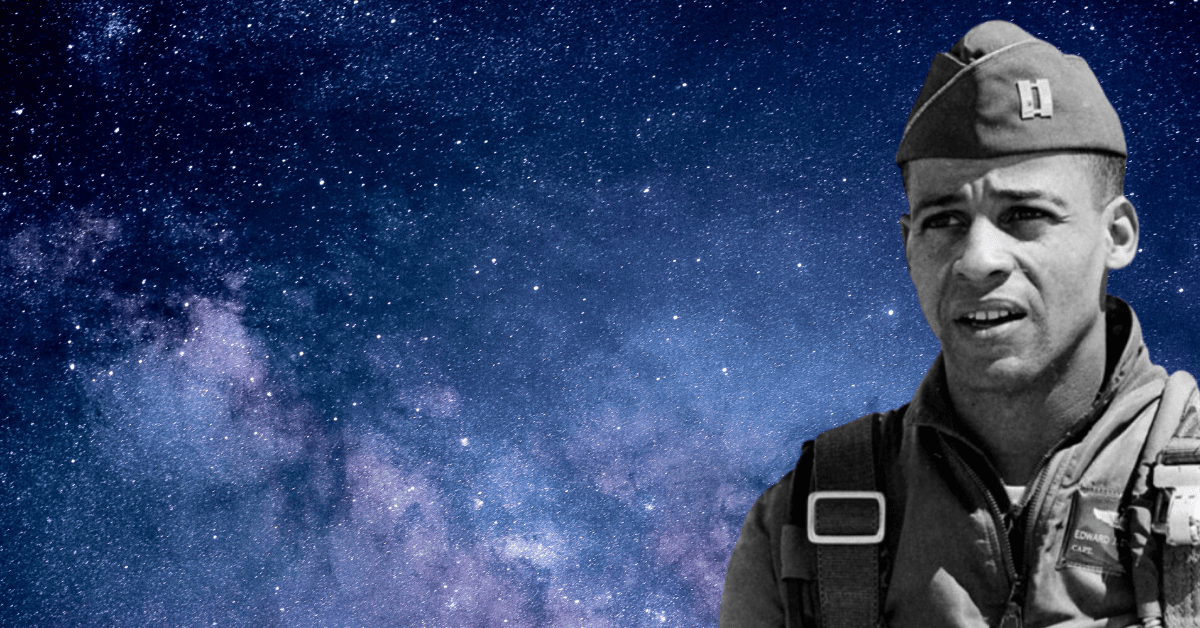 The story of Ed Dwight: the man who nearly became the first African-American to reach space