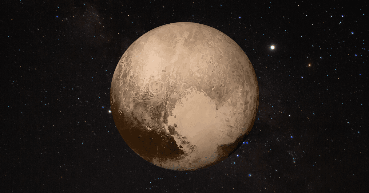 Life inside Pluto: hot birth may have created internal ocean on dwarf planet