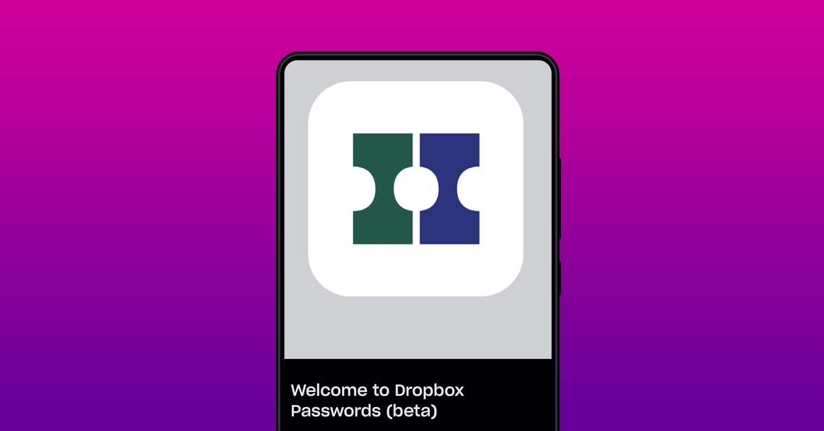 Dropbox is testing a new password manager app