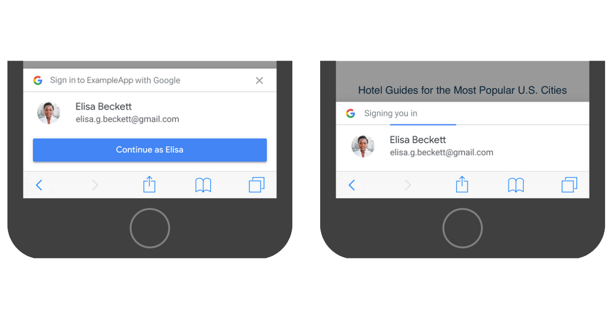 Google&#39;s new One Tap system will ease sign-ups and logins on Android