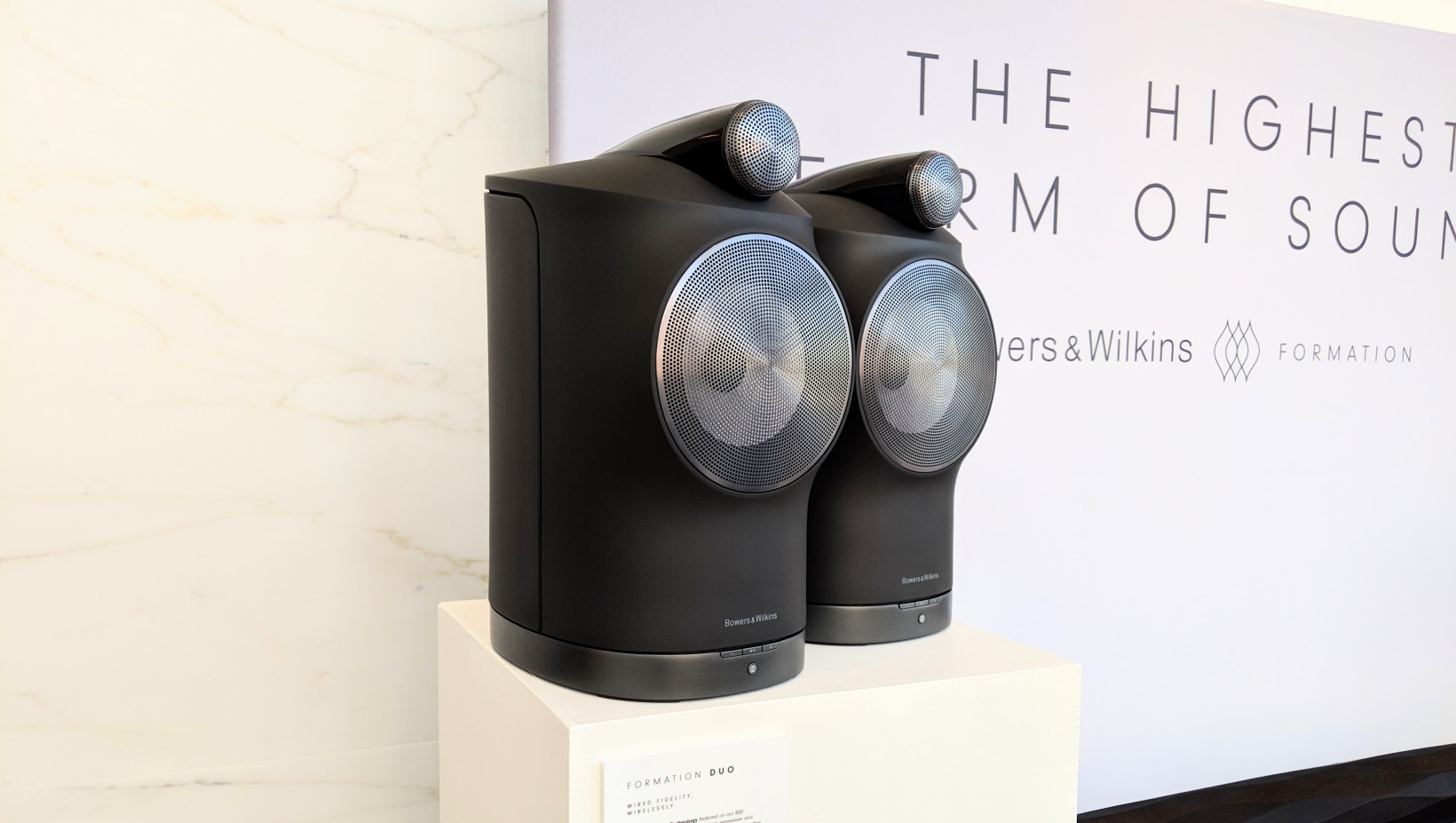 Sound United is planning to buy hi-fi audio company Bowers & Wilkins