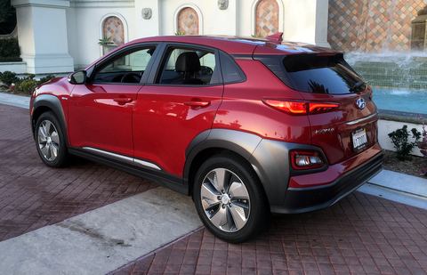 Road Test  The 2020 Hyundai Kona EV is a sweet blend of versatility  style  and range - 45