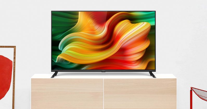 Realme, an Oppo sub-brand, does TVs too