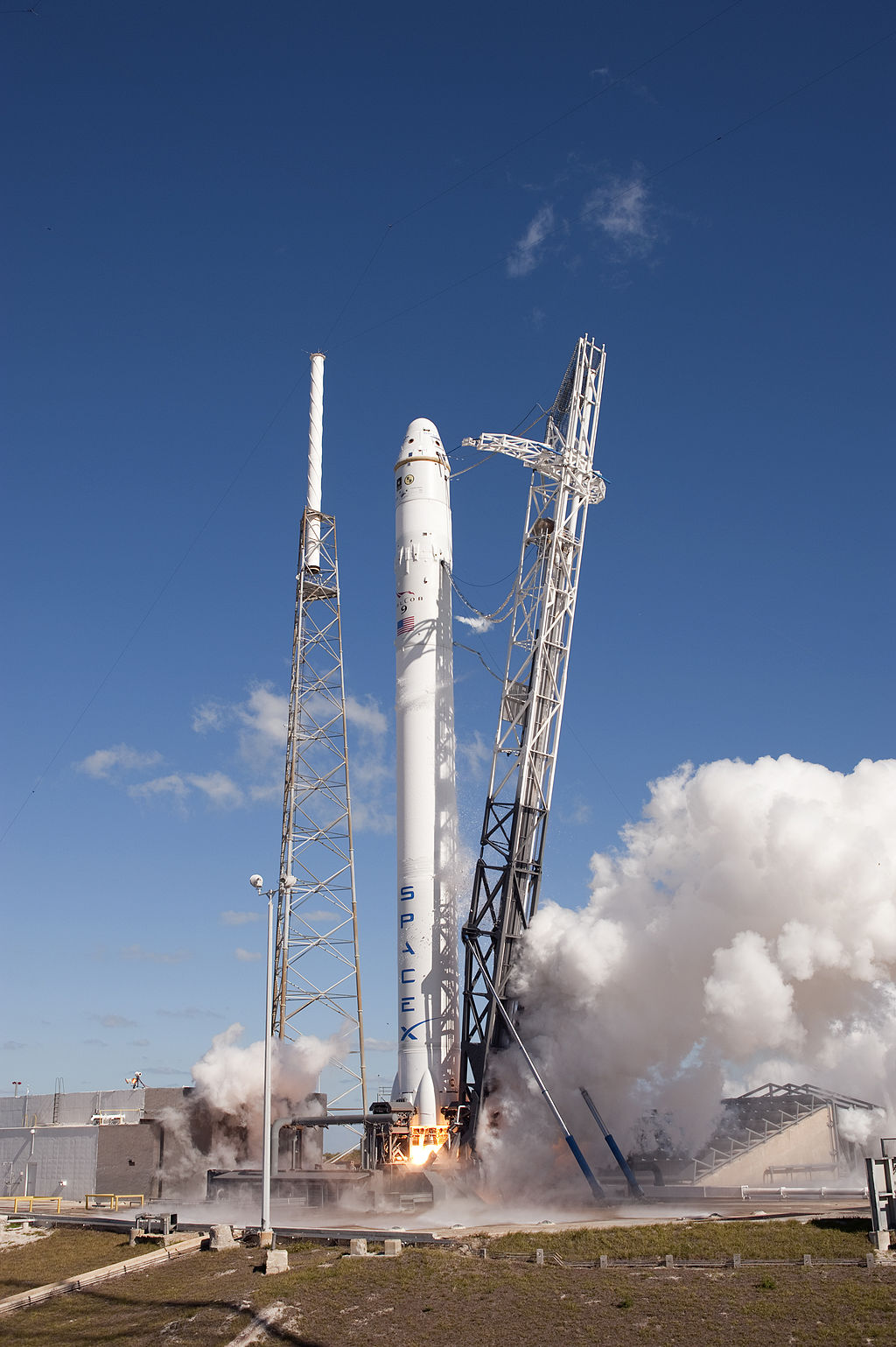 SpaceX, rocket, faclon, 9, emissions, co2